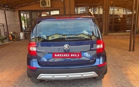 Skoda Yeti I рестайлинг, 2016 год, 1 600 000 рублей, 4 фотография