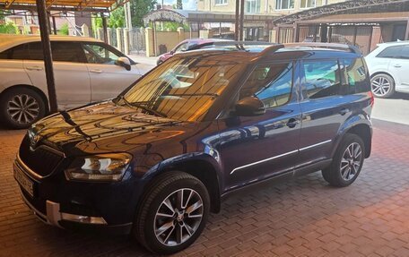 Skoda Yeti I рестайлинг, 2016 год, 1 600 000 рублей, 11 фотография