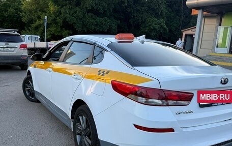 KIA Optima IV, 2019 год, 920 000 рублей, 4 фотография
