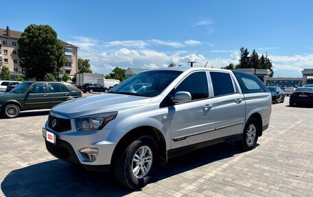 SsangYong Actyon Sports II, 2013 год, 820 000 рублей, 9 фотография