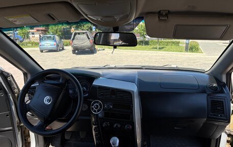 SsangYong Actyon Sports II, 2013 год, 820 000 рублей, 17 фотография