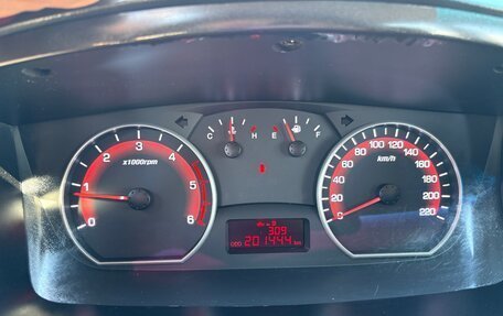 SsangYong Actyon Sports II, 2013 год, 820 000 рублей, 23 фотография