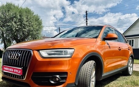 Audi Q3, 2012 год, 1 895 000 рублей, 2 фотография