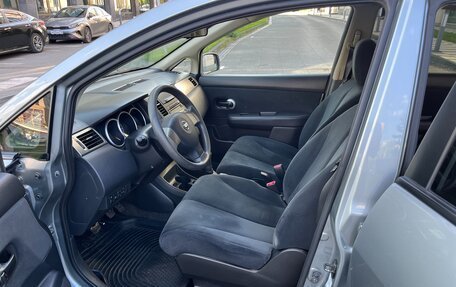 Nissan Tiida, 2010 год, 600 000 рублей, 11 фотография