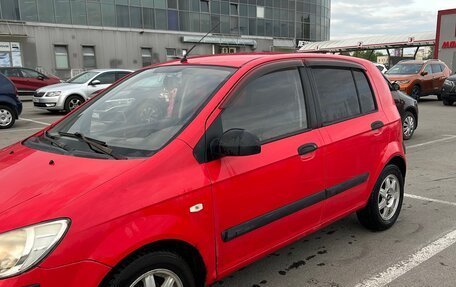 Hyundai Getz I рестайлинг, 2005 год, 330 000 рублей, 3 фотография