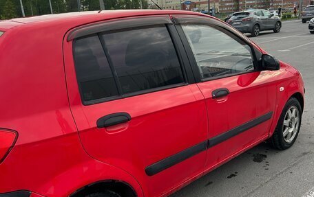 Hyundai Getz I рестайлинг, 2005 год, 330 000 рублей, 4 фотография