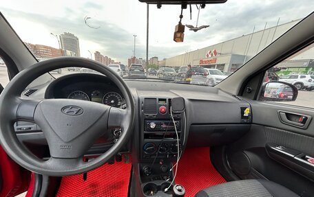 Hyundai Getz I рестайлинг, 2005 год, 330 000 рублей, 5 фотография