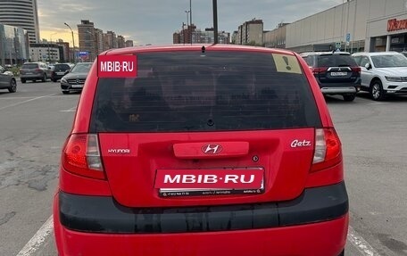 Hyundai Getz I рестайлинг, 2005 год, 330 000 рублей, 2 фотография