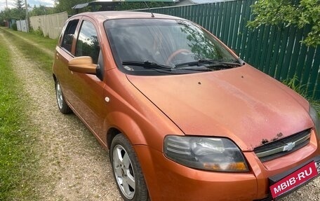 Chevrolet Aveo III, 2007 год, 164 000 рублей, 3 фотография