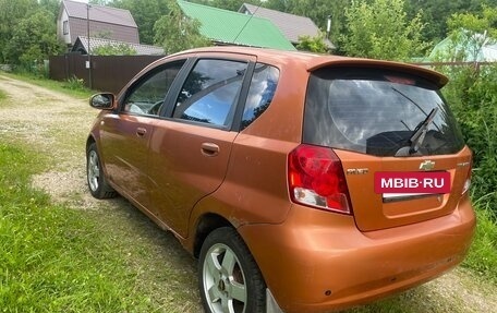 Chevrolet Aveo III, 2007 год, 164 000 рублей, 5 фотография