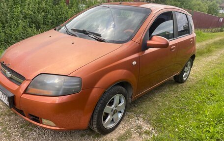 Chevrolet Aveo III, 2007 год, 164 000 рублей, 4 фотография