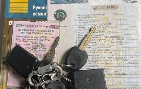 Chevrolet Aveo III, 2007 год, 164 000 рублей, 2 фотография