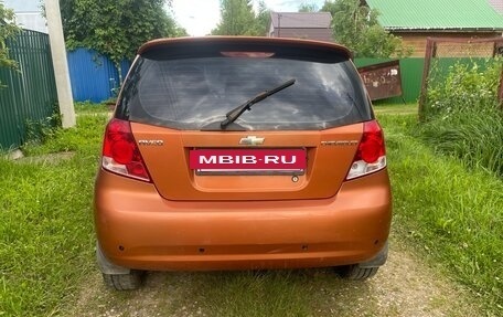 Chevrolet Aveo III, 2007 год, 164 000 рублей, 6 фотография