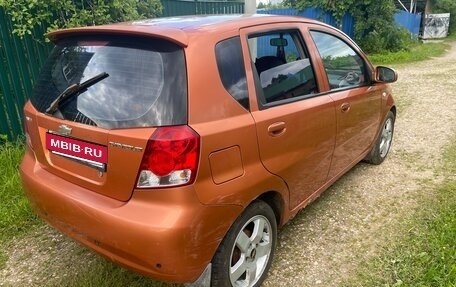 Chevrolet Aveo III, 2007 год, 164 000 рублей, 7 фотография