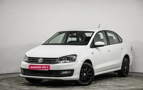 Volkswagen Polo VI (EU Market), 2017 год, 949 000 рублей, 2 фотография