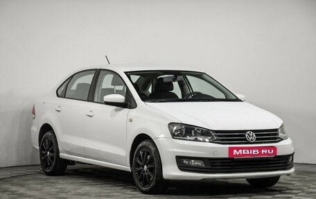 Volkswagen Polo VI (EU Market), 2017 год, 949 000 рублей, 4 фотография