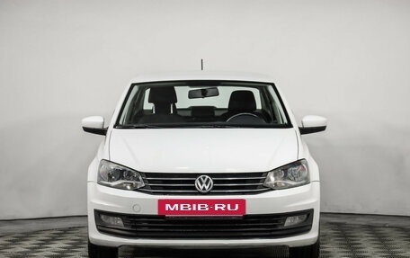 Volkswagen Polo VI (EU Market), 2017 год, 949 000 рублей, 3 фотография