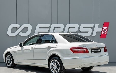 Mercedes-Benz E-Класс, 2010 год, 2 030 000 рублей, 2 фотография