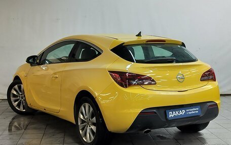 Opel Astra J, 2012 год, 580 000 рублей, 6 фотография