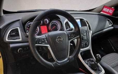 Opel Astra J, 2012 год, 580 000 рублей, 8 фотография