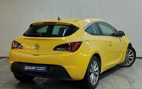 Opel Astra J, 2012 год, 580 000 рублей, 4 фотография