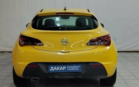 Opel Astra J, 2012 год, 580 000 рублей, 5 фотография