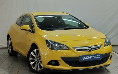 Opel Astra J, 2012 год, 580 000 рублей, 3 фотография