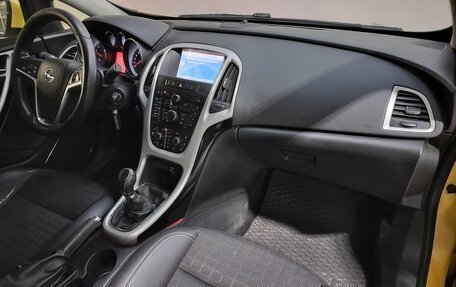 Opel Astra J, 2012 год, 580 000 рублей, 9 фотография