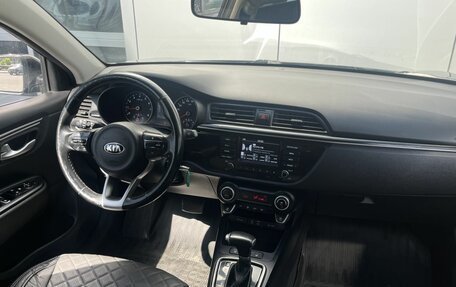 KIA Rio III рестайлинг, 2017 год, 1 180 000 рублей, 12 фотография