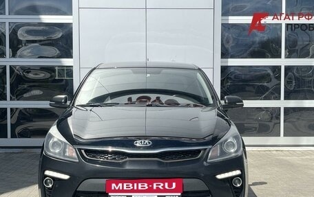 KIA Rio III рестайлинг, 2017 год, 1 180 000 рублей, 2 фотография