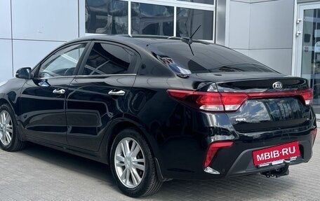 KIA Rio III рестайлинг, 2017 год, 1 180 000 рублей, 5 фотография
