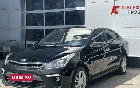 KIA Rio III рестайлинг, 2017 год, 1 180 000 рублей, 3 фотография