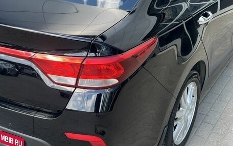 KIA Rio III рестайлинг, 2017 год, 1 180 000 рублей, 22 фотография