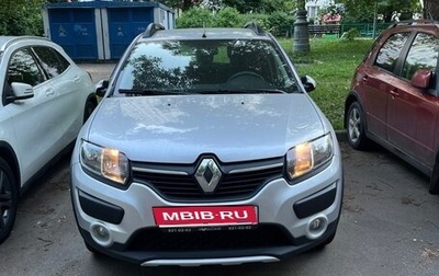 Renault Sandero II рестайлинг, 2015 год, 850 000 рублей, 1 фотография