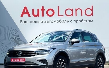 Volkswagen Tiguan II, 2021 год, 2 540 000 рублей, 1 фотография
