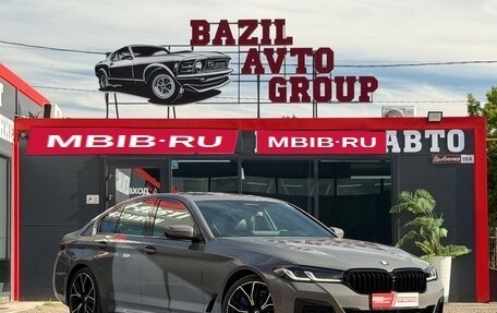 BMW 5 серия, 2020 год, 4 580 000 рублей, 1 фотография