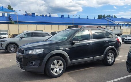 Chevrolet Captiva I, 2014 год, 1 350 000 рублей, 2 фотография