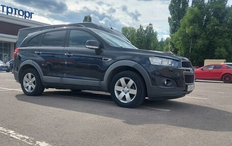 Chevrolet Captiva I, 2014 год, 1 350 000 рублей, 7 фотография