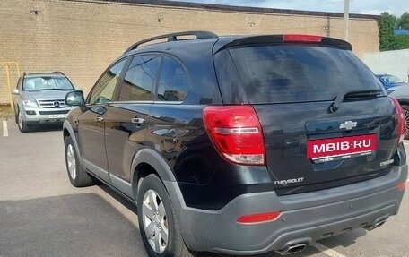 Chevrolet Captiva I, 2014 год, 1 350 000 рублей, 3 фотография