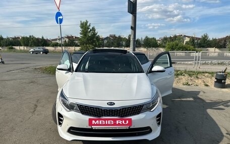 KIA Optima IV, 2017 год, 2 049 000 рублей, 4 фотография