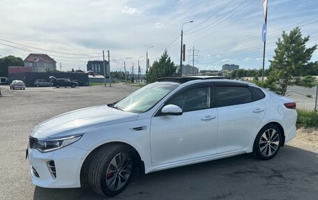 KIA Optima IV, 2017 год, 2 049 000 рублей, 8 фотография