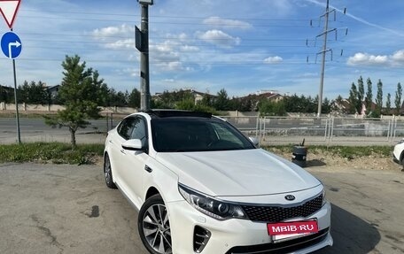 KIA Optima IV, 2017 год, 2 049 000 рублей, 5 фотография