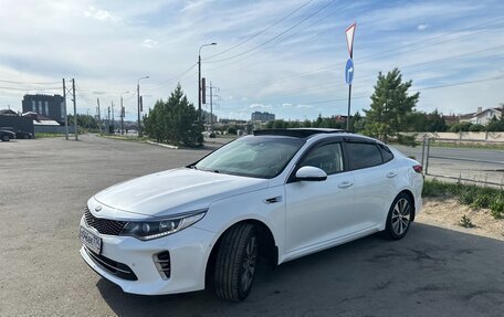 KIA Optima IV, 2017 год, 2 049 000 рублей, 7 фотография