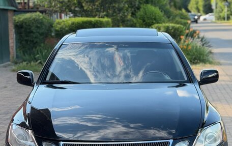 Lexus GS III рестайлинг, 2005 год, 690 000 рублей, 2 фотография