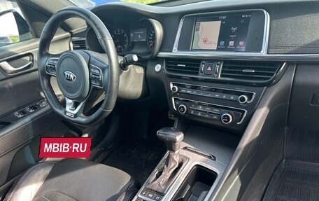 KIA Optima IV, 2017 год, 2 049 000 рублей, 11 фотография