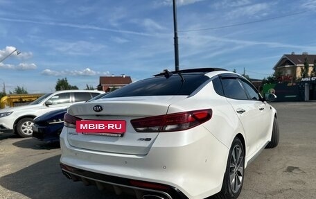KIA Optima IV, 2017 год, 2 049 000 рублей, 14 фотография