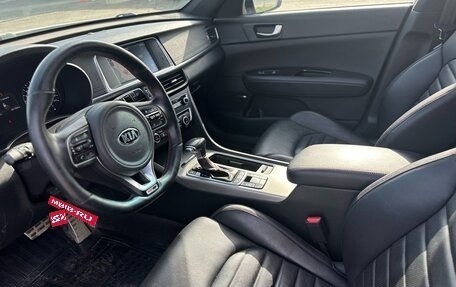 KIA Optima IV, 2017 год, 2 049 000 рублей, 9 фотография