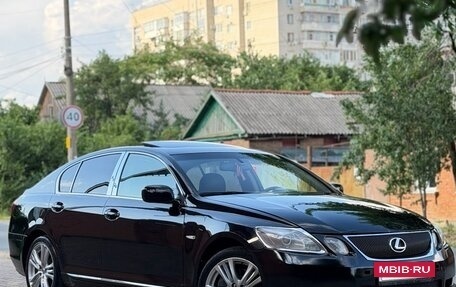 Lexus GS III рестайлинг, 2005 год, 690 000 рублей, 3 фотография