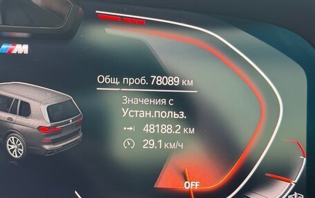 BMW X7, 2021 год, 8 000 000 рублей, 9 фотография