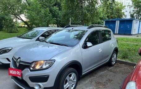 Renault Sandero II рестайлинг, 2015 год, 850 000 рублей, 5 фотография